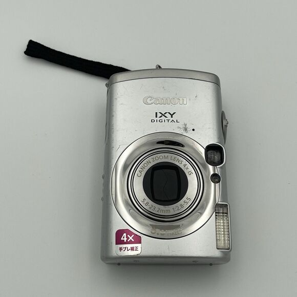 Canon Ixy 810IS Silver Compact Digital Camera - FOR PARTS/REPAIR ONLY